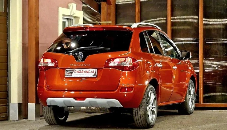 Renault Koleos cena 40999 przebieg: 142000, rok produkcji 2012 z Gościno małe 781